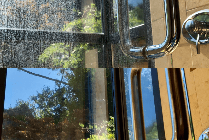 Hard Water Stain Removal