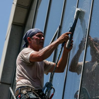 window-washing