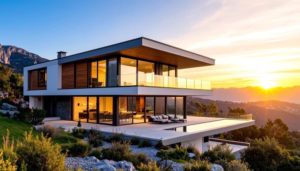 Modern luxury home